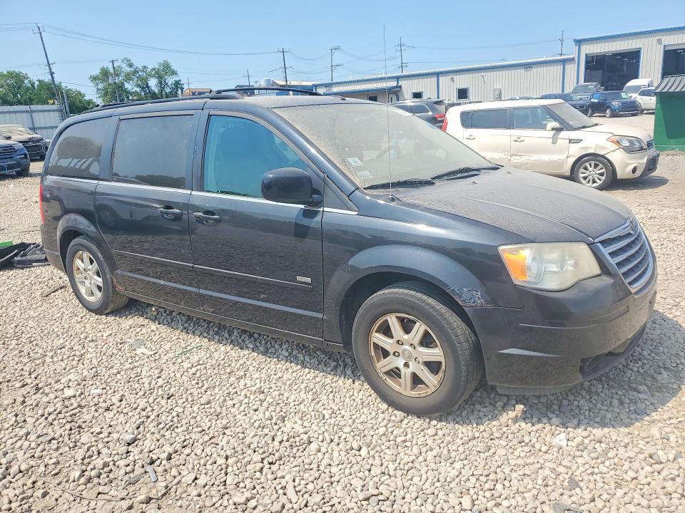 Продажа на аукционе авто 2008 Chrysler Town & Country, vin: 2A8HR54P78R827632, номер лота: 61208146