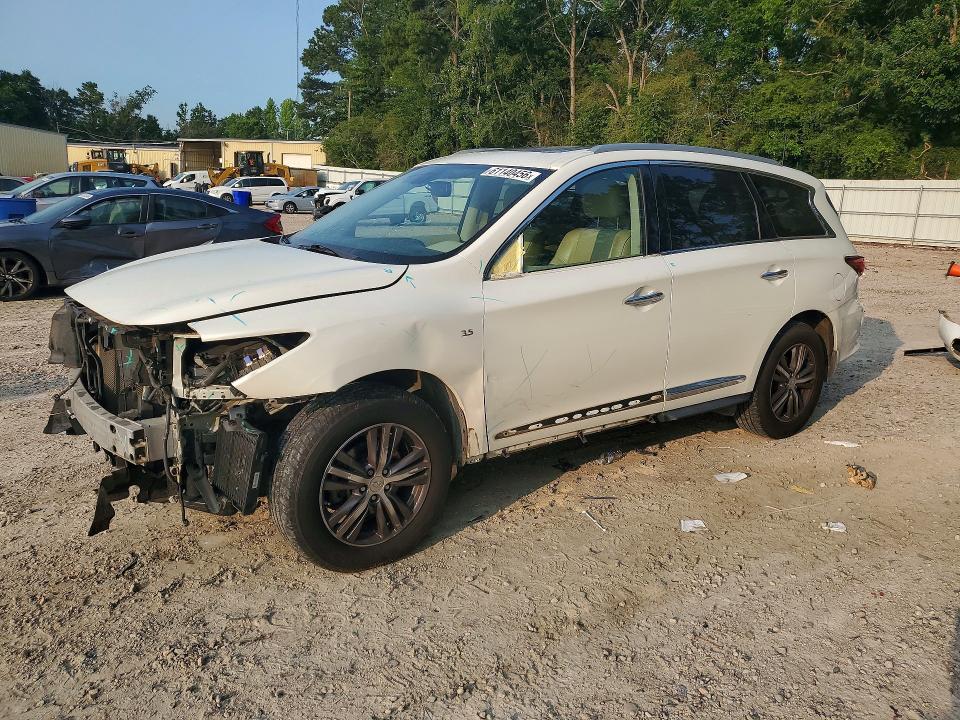 Auction sale of the 2017 Infiniti Qx60, vin: 5N1DL0MM0HC506584, lot number: 61140456