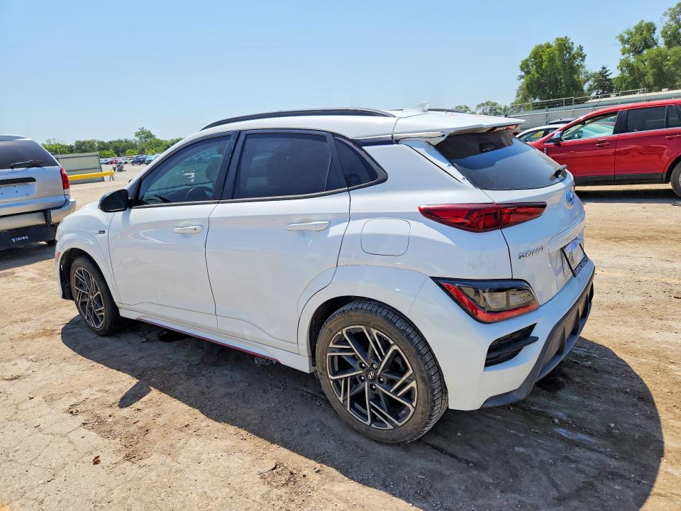 2022 Hyundai Kona მანქანა იყიდება აუქციონზე, vin: KM8K33A33NU774989, აუქციონის ნომერი: 62693916
