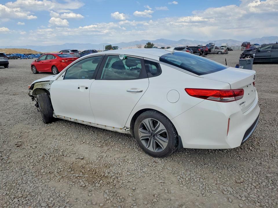 59239606 :رقم المزاد ، KNAGU4LE8H5013298 vin ، 2017 Kia Optima Hybrid مزاد بيع