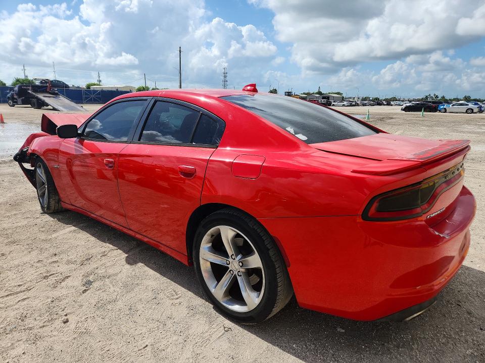 Продажа на аукционе авто 2015 Dodge Charger, vin: 2C3CDXCT0FH919280, номер лота: 62165016