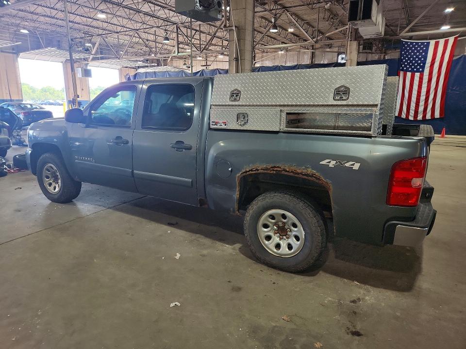 2008 Chevrolet Silverado მანქანა იყიდება აუქციონზე, vin: 2GCEK13C581337680, აუქციონის ნომერი: 59888066