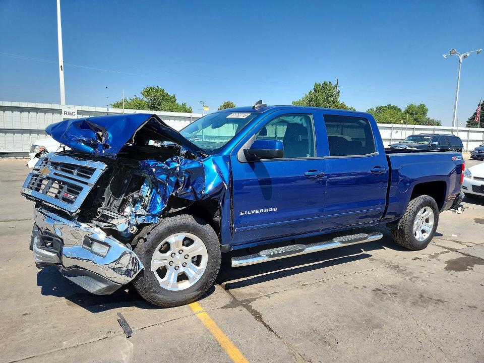 Auction sale of the 2015 Chevrolet Silverado, vin: 3GCUKREC4FG495486, lot number: 61783716