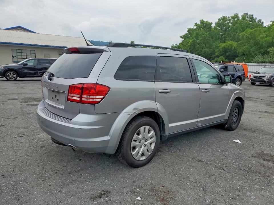 2016 Dodge Journey მანქანა იყიდება აუქციონზე, vin: 3C4PDCAB7GT238817, აუქციონის ნომერი: 60784546