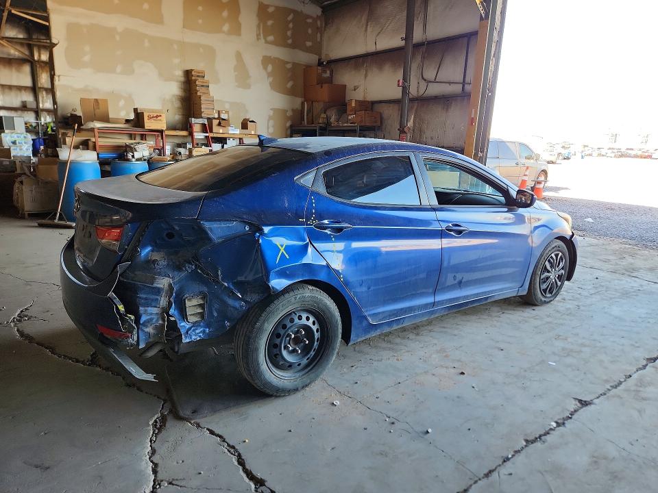 Aukcja sprzedaży 2016 Hyundai Elantra, vin: 5NPDH4AEXGH710788, numer aukcji: 60677176