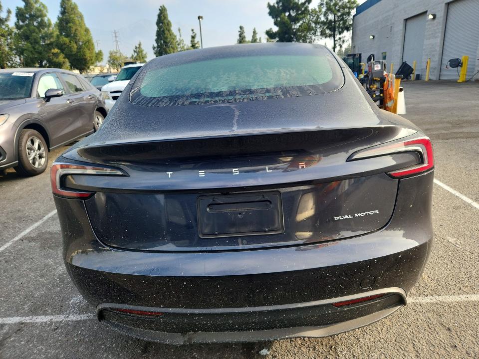 Aukcja sprzedaży 2024 Tesla Model 3, vin: 5YJ3E1EB1RF817409, numer aukcji: 63011786
