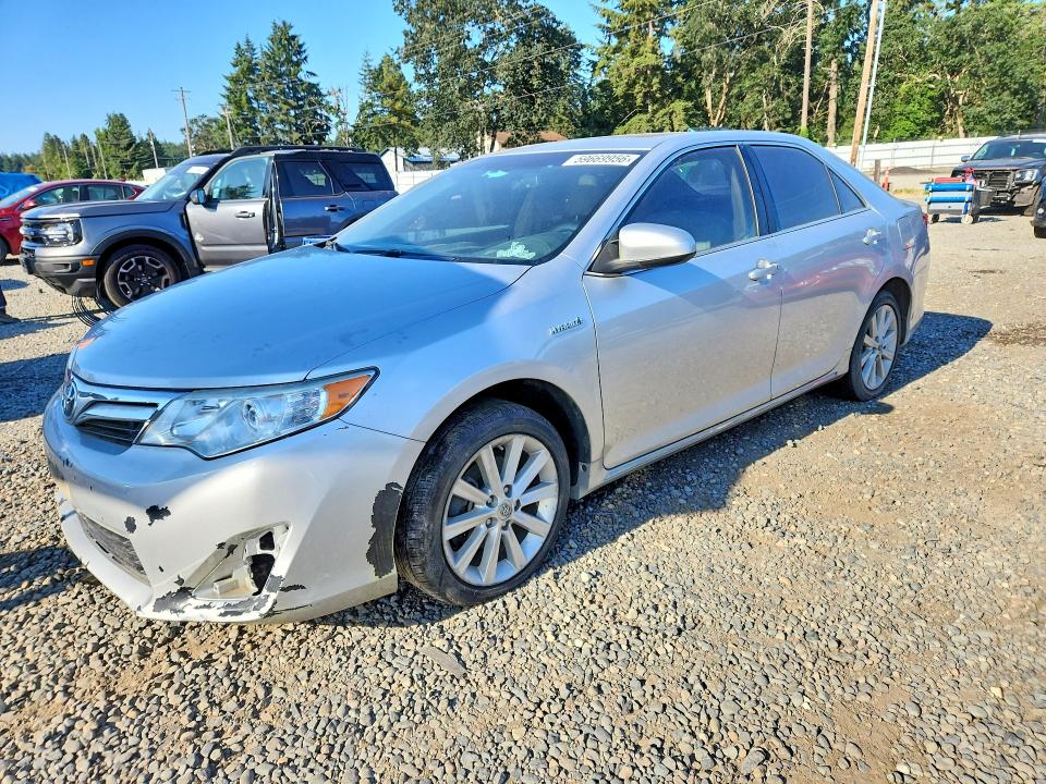 59669956 :رقم المزاد ، 4T1BD1FK8EU127439 vin ، 2014 Toyota Camry Hybrid مزاد بيع