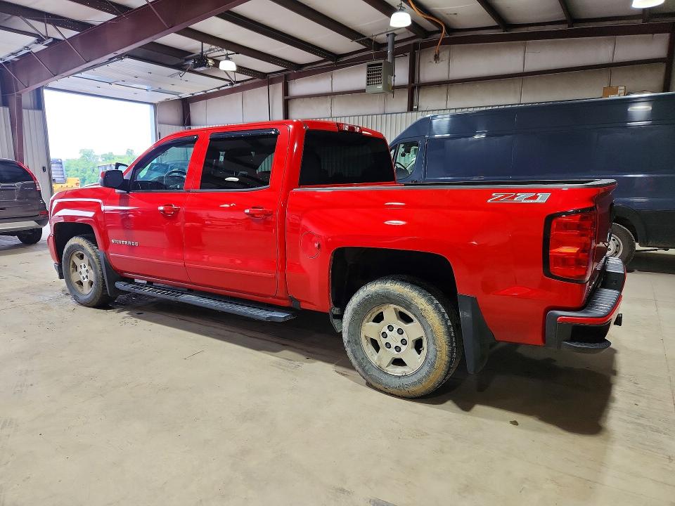 Продажа на аукционе авто 2017 Chevrolet Silverado, vin: 3GCUKREC5HG414675, номер лота: 59304616