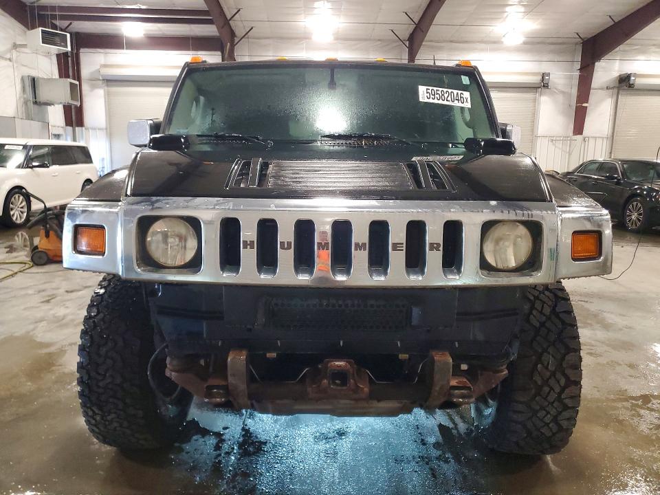 2003 Hummer H2 მანქანა იყიდება აუქციონზე, vin: 5GRGN23U83H113399, აუქციონის ნომერი: 59582046