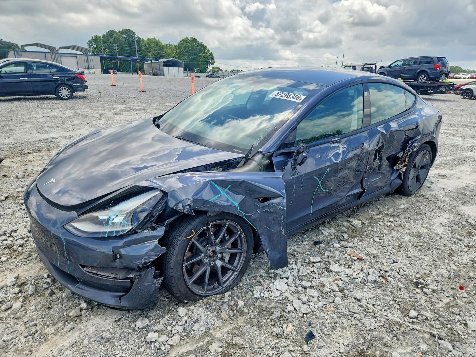 Продаж на аукціоні авто 2021 Tesla Model 3, vin: 5YJ3E1EB6MF924433, номер лоту: 62298386