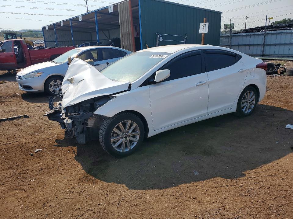 Продаж на аукціоні авто 2014 Hyundai Elantra, vin: 5NPDH4AE0EH479963, номер лоту: 56124796