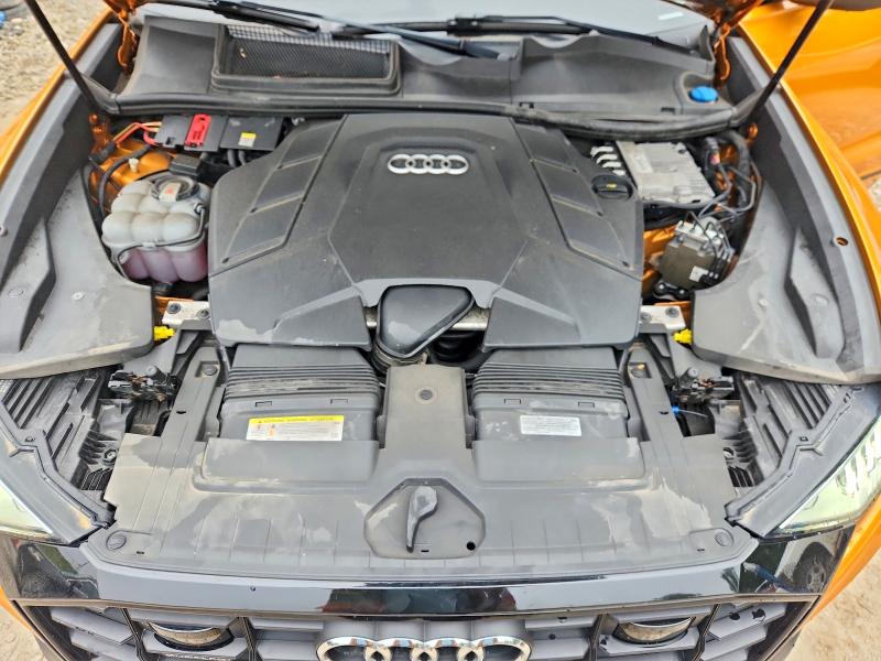 2020 Audi Q8 მანქანა იყიდება აუქციონზე, vin: WA1FVAF18LD022109, აუქციონის ნომერი: 59907086