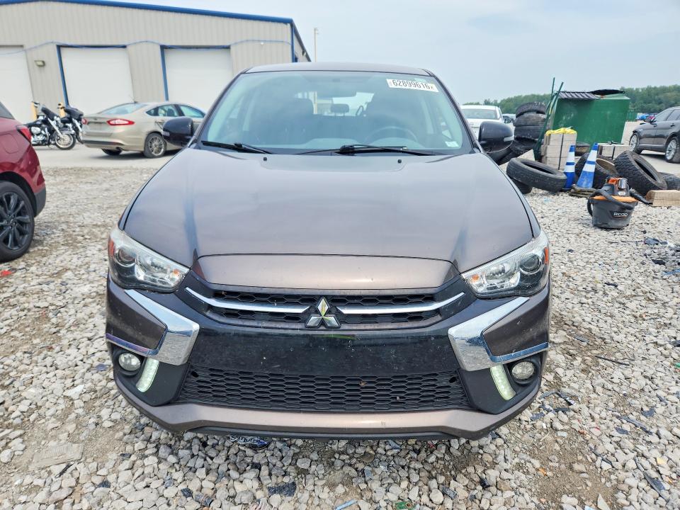 62899616 :رقم المزاد ، JA4AP3AUXKU023150 vin ، 2019 Mitsubishi Outlander Sport مزاد بيع