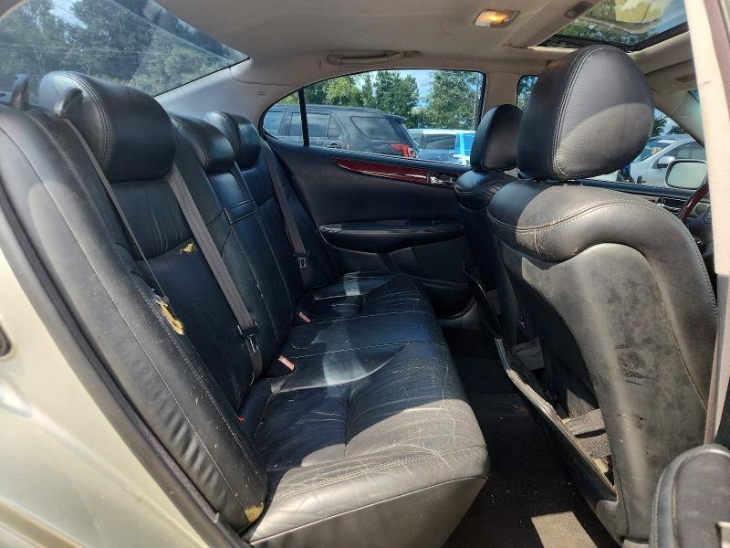 Aukcja sprzedaży 2003 Lexus Es, vin: JTHBF30GX36019631, numer aukcji: 62033676