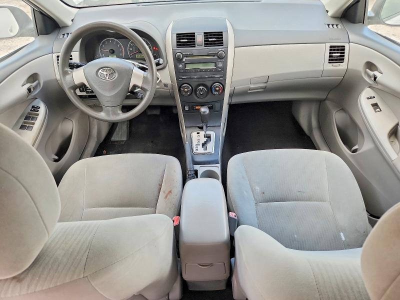 58702296 :رقم المزاد ، 2T1BU4EE6AC380980 vin ، 2010 Toyota Corolla مزاد بيع