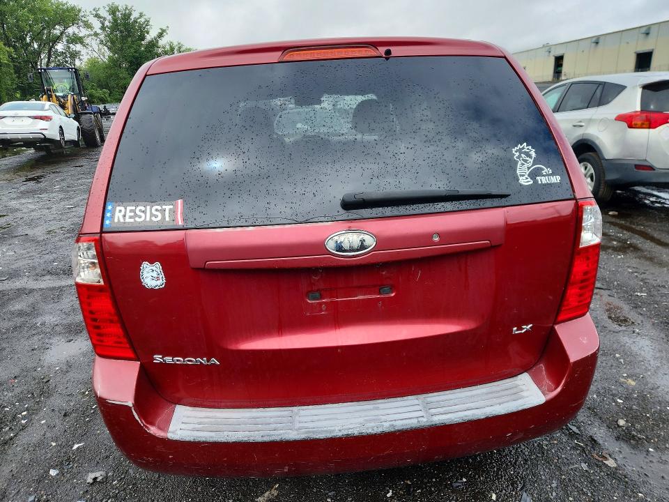 Продаж на аукціоні авто 2008 Kia Sedona, vin: KNDMB233486264652, номер лоту: 62829006