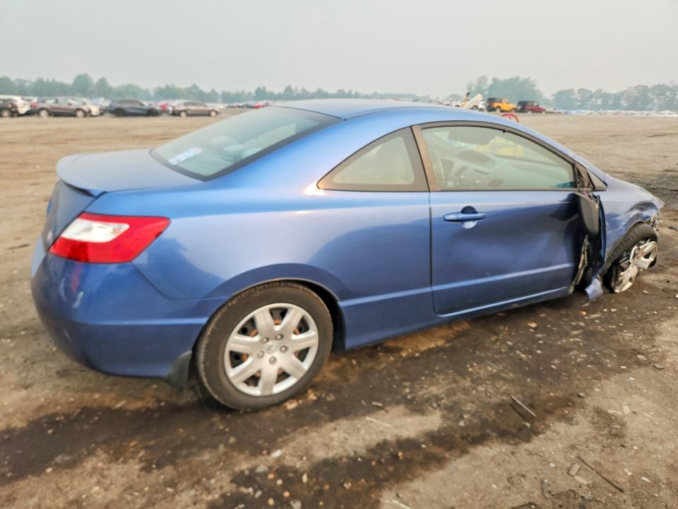 2006 Honda Civic მანქანა იყიდება აუქციონზე, vin: 2HGFG12626H558791, აუქციონის ნომერი: 61707716