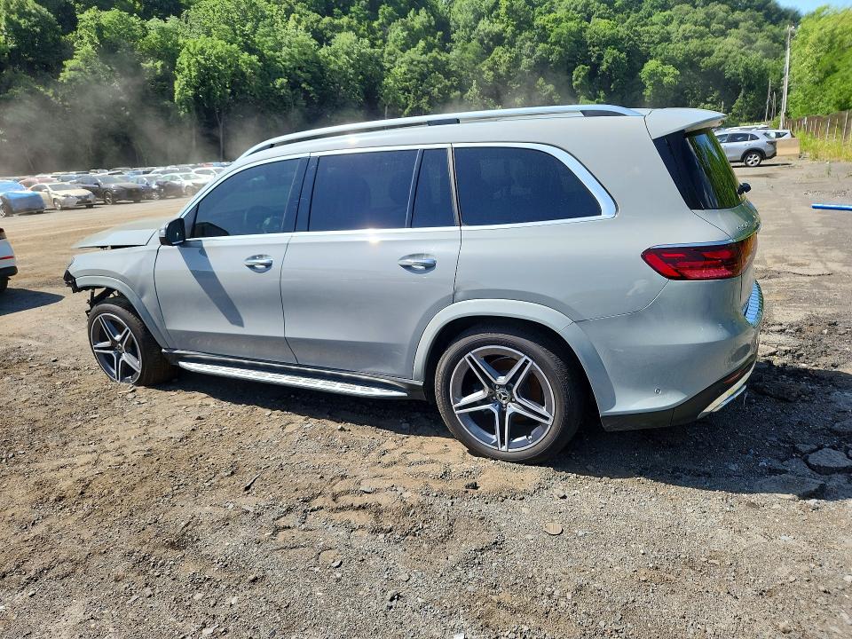 59881716 :رقم المزاد ، 4JGFF5KE3SB338512 vin ، 2025 Mercedes-benz Gls مزاد بيع