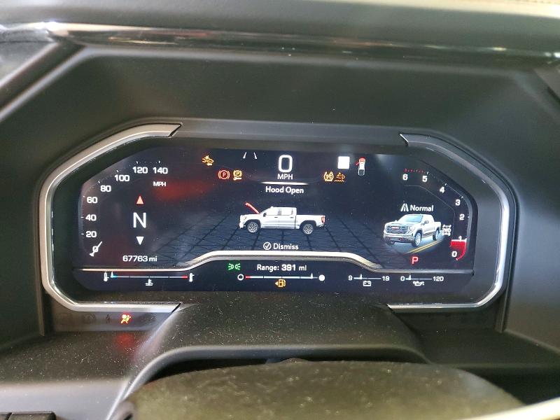 2023 Gmc Sierra მანქანა იყიდება აუქციონზე, vin: 1GTUUEE81PZ156846, აუქციონის ნომერი: 60092256