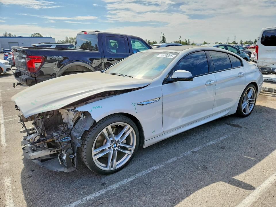 Продажа на аукционе авто 2016 Bmw 640, vin: WBA6D0C56GG432726, номер лота: 61559256