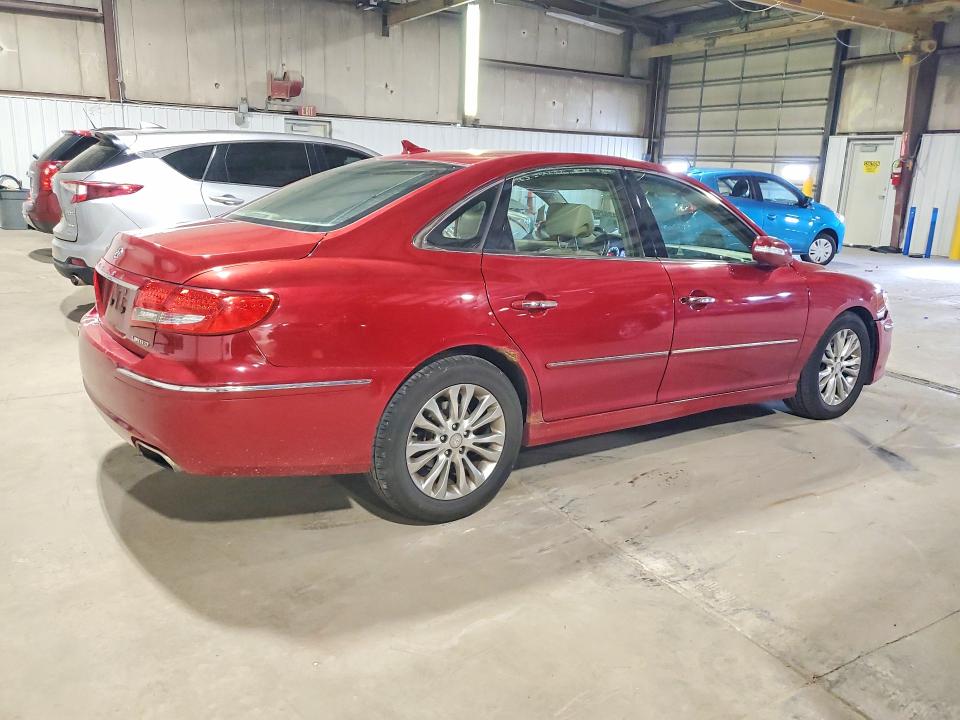 Продаж на аукціоні авто 2011 Hyundai Azera, vin: KMHFC4DF7BA538615, номер лоту: 60438266