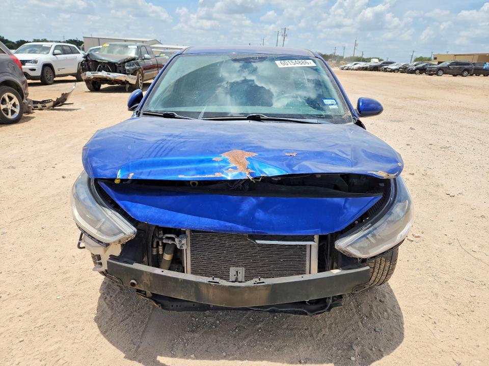 60154886 :رقم المزاد ، 3KPC24A3XKE085818 vin ، 2019 Hyundai Accent مزاد بيع