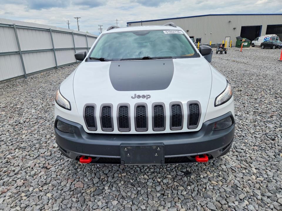 61952736 :رقم المزاد ، 1C4PJMBS2GW143136 vin ، 2016 Jeep Cherokee مزاد بيع