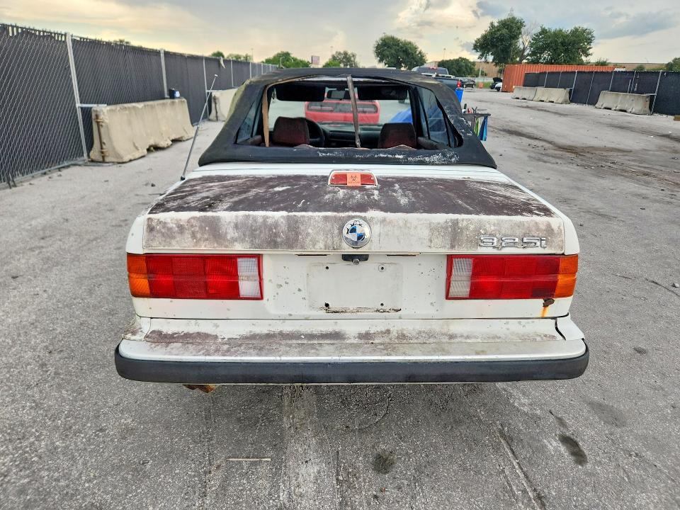 Продаж на аукціоні авто 1987 Bmw 325, vin: WBABB2304H1943392, номер лоту: 61882576