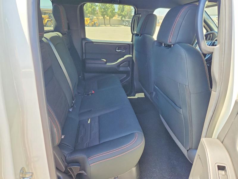 62534486 :رقم المزاد ، 1N6ED1FK3SN659606 vin ، 2025 Nissan Frontier مزاد بيع