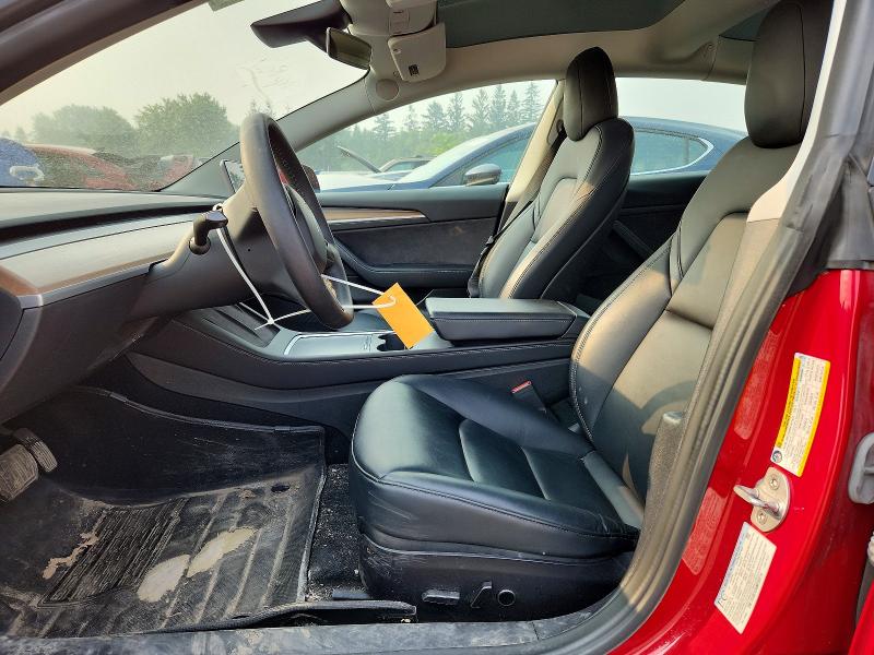 Продажа на аукционе авто 2022 Tesla Model 3, vin: 5YJ3E1EA6NF320714, номер лота: 85610345