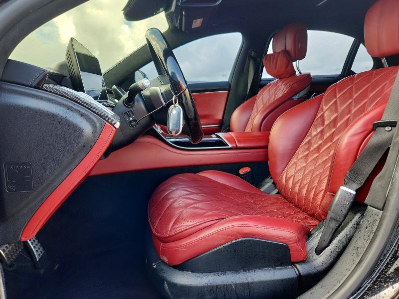 2023 Mercedes-benz S მანქანა იყიდება აუქციონზე, vin: W1K6G7GB6PA192959, აუქციონის ნომერი: 61943166