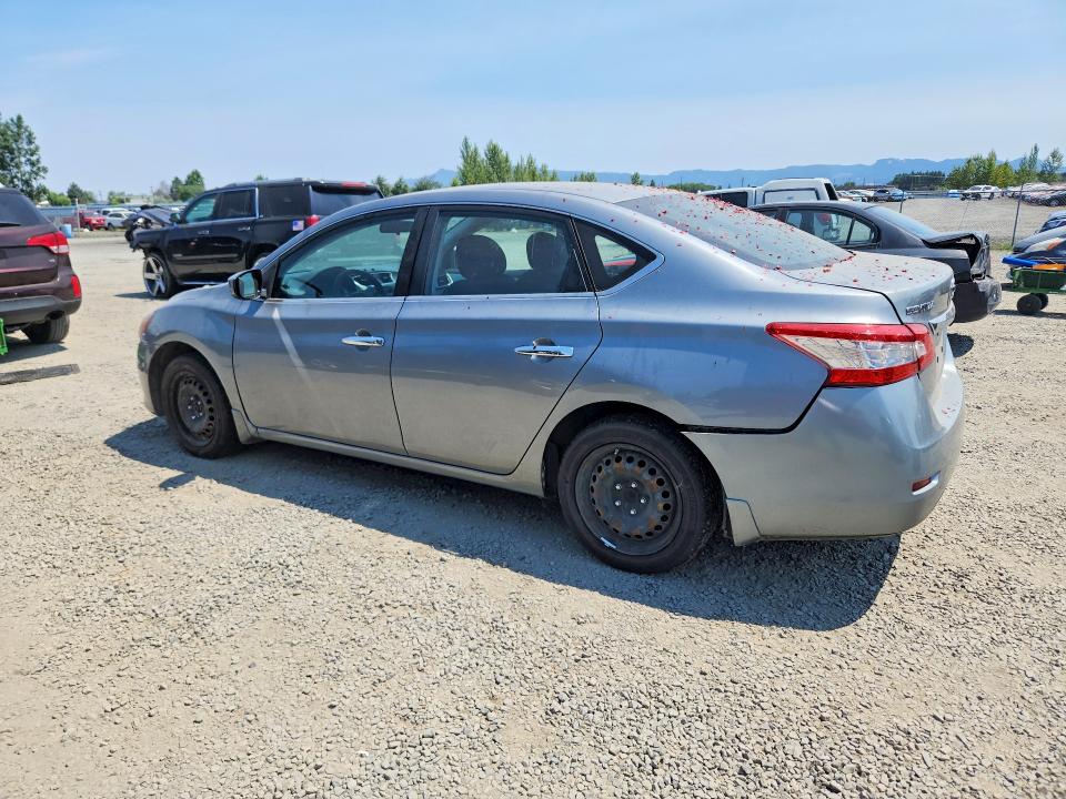 61404276 :رقم المزاد ، 3N1AB7AP9EL668153 vin ، 2014 Nissan Sentra مزاد بيع