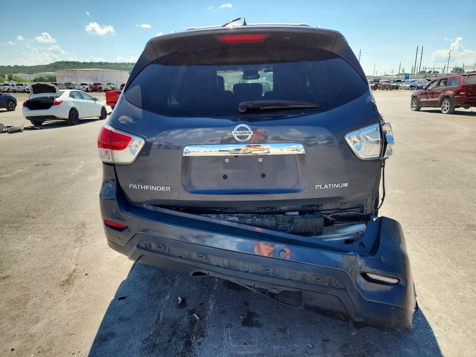60238056 :رقم المزاد ، 5N1AR2MN9DC624682 vin ، 2013 Nissan Pathfinder مزاد بيع