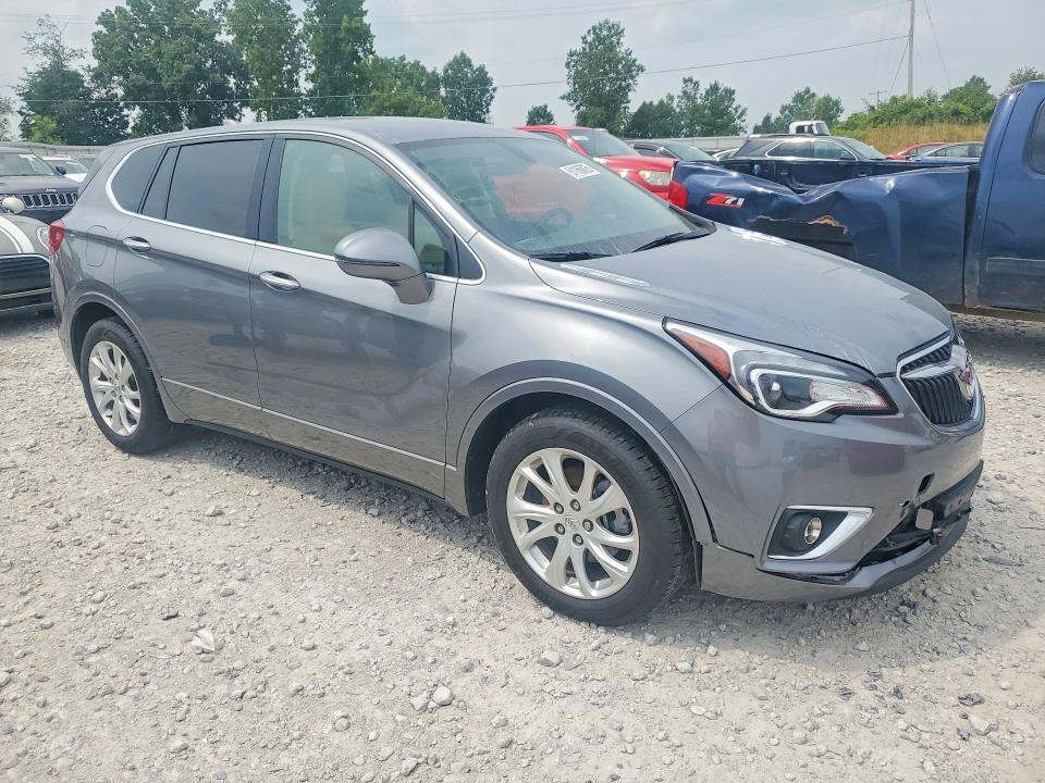 Продажа на аукционе авто 2020 Buick Envision, vin: LRBFXBSA6LD035838, номер лота: 61166826