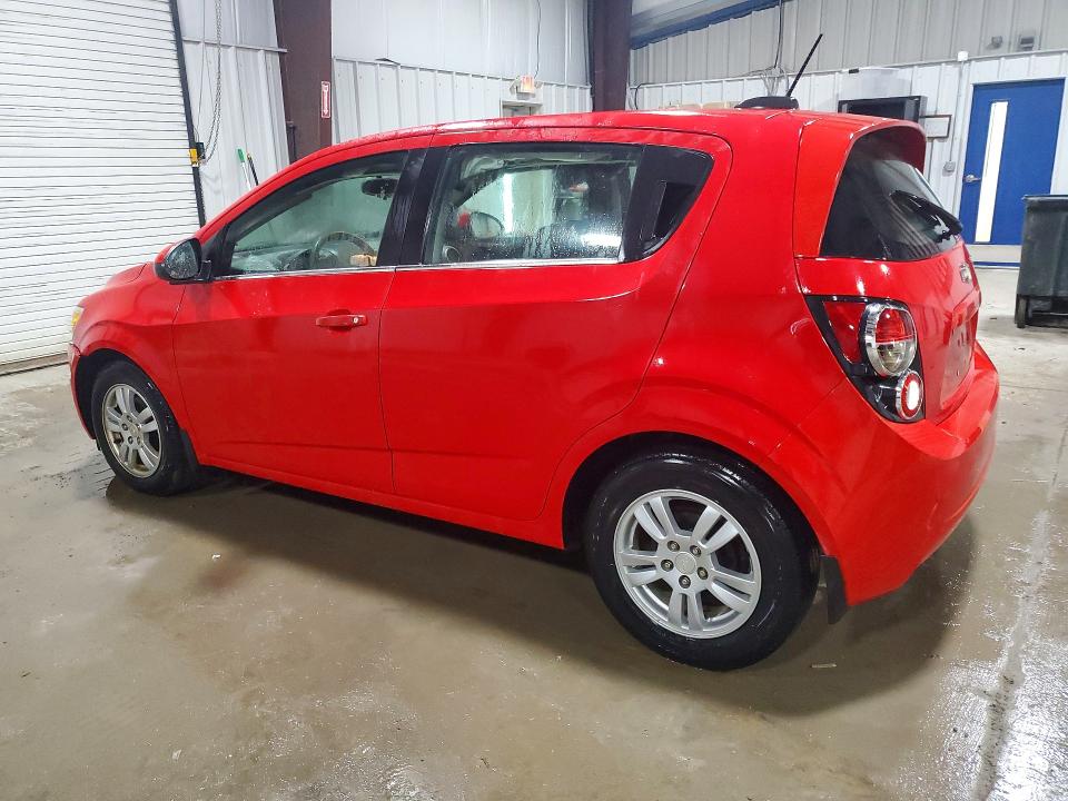 Aukcja sprzedaży 2015 Chevrolet Sonic, vin: 1G1JC6SG0F4200122, numer aukcji: 62278786