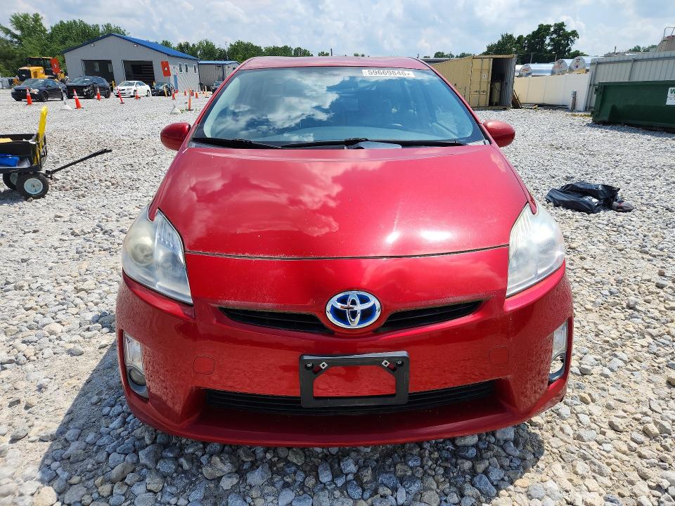 2011 Toyota Prius მანქანა იყიდება აუქციონზე, vin: JTDKN3DU2B1456779, აუქციონის ნომერი: 59669846