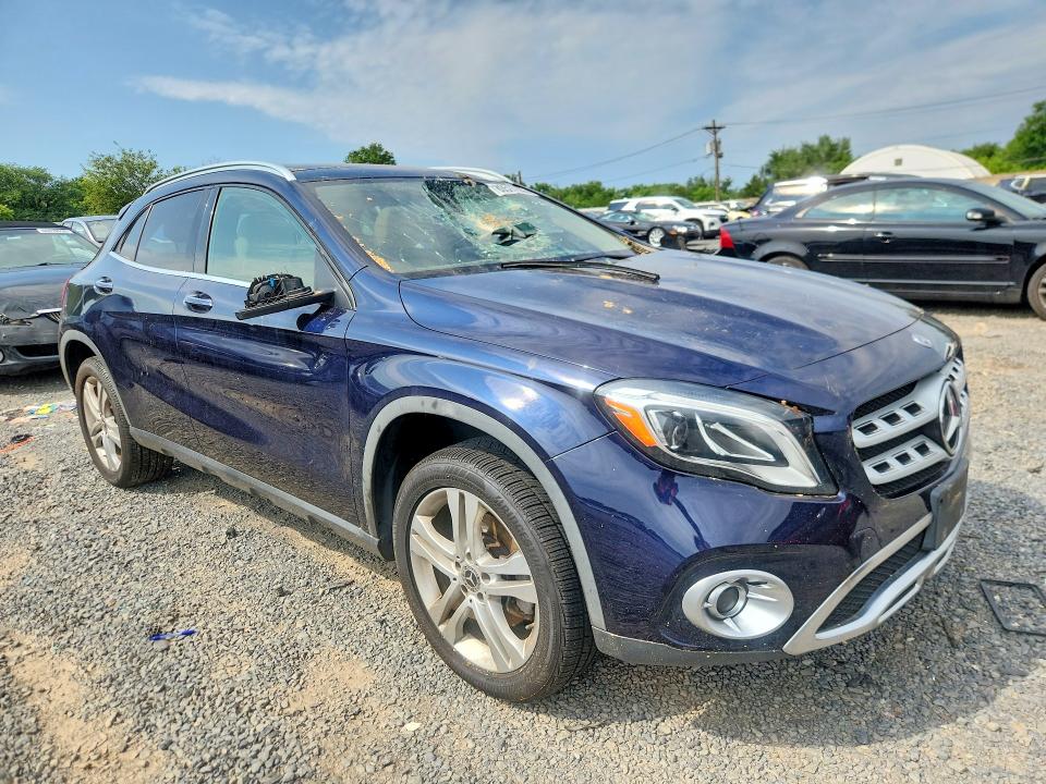 60597686 :رقم المزاد ، WDCTG4GBXKJ579769 vin ، 2019 Mercedes-benz Gla مزاد بيع