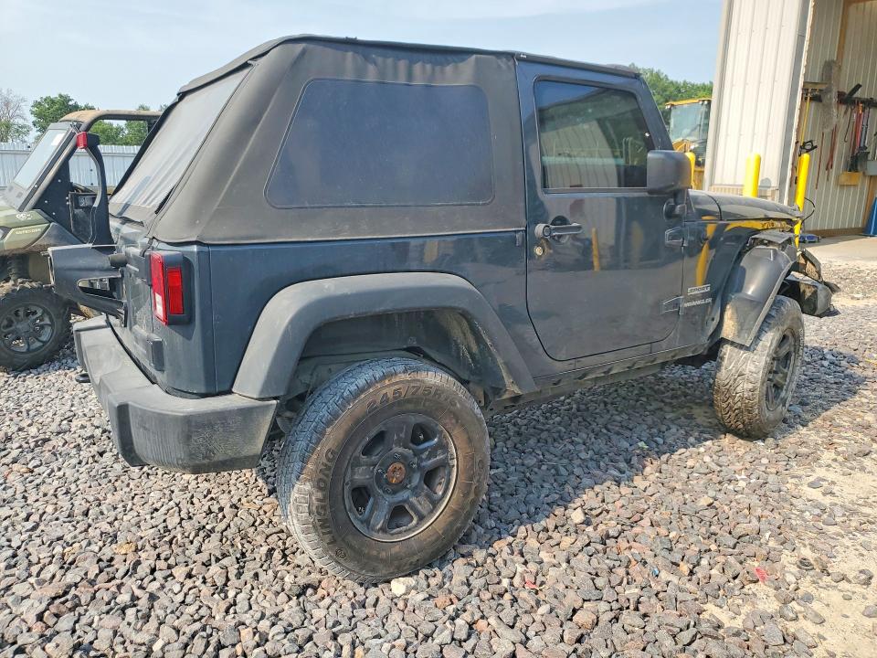 Продажа на аукционе авто 2017 Jeep Wrangler, vin: 1C4AJWAG1HL532206, номер лота: 61005246