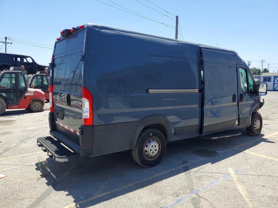 2021 Ram Promaster 3500 მანქანა იყიდება აუქციონზე, vin: 3C6MRVJG3ME536817, აუქციონის ნომერი: 62853696
