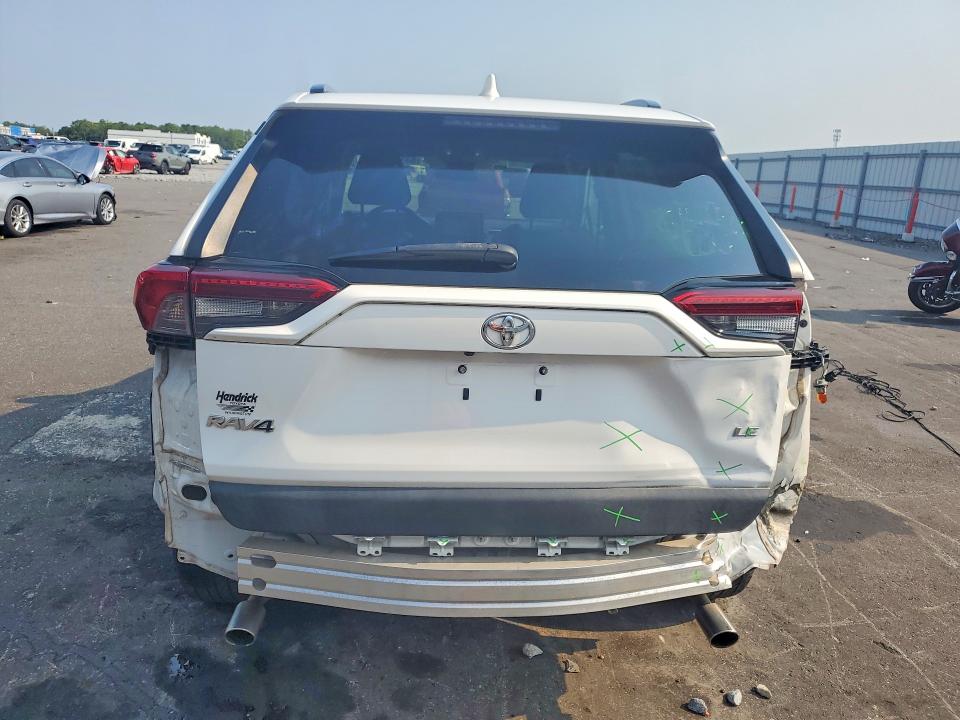 63133986 :رقم المزاد ، 2T3H1RFV8KW036573 vin ، 2019 Toyota Rav4 مزاد بيع