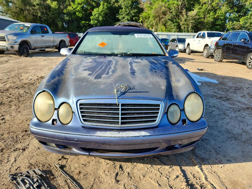 Продажа на аукционе авто 2001 Mercedes-benz Clk, vin: WDBLK65G21T060473, номер лота: 61212576