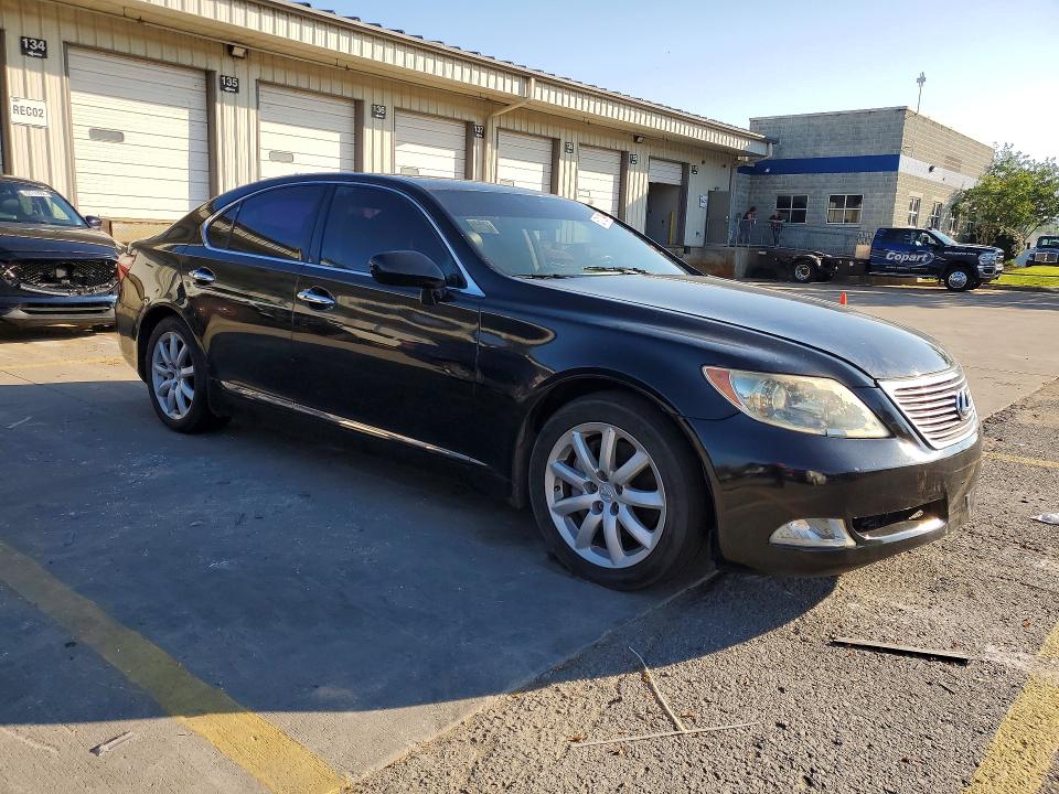 Aukcja sprzedaży 2007 Lexus Ls, vin: JTHBL46F375041348, numer aukcji: 63112086
