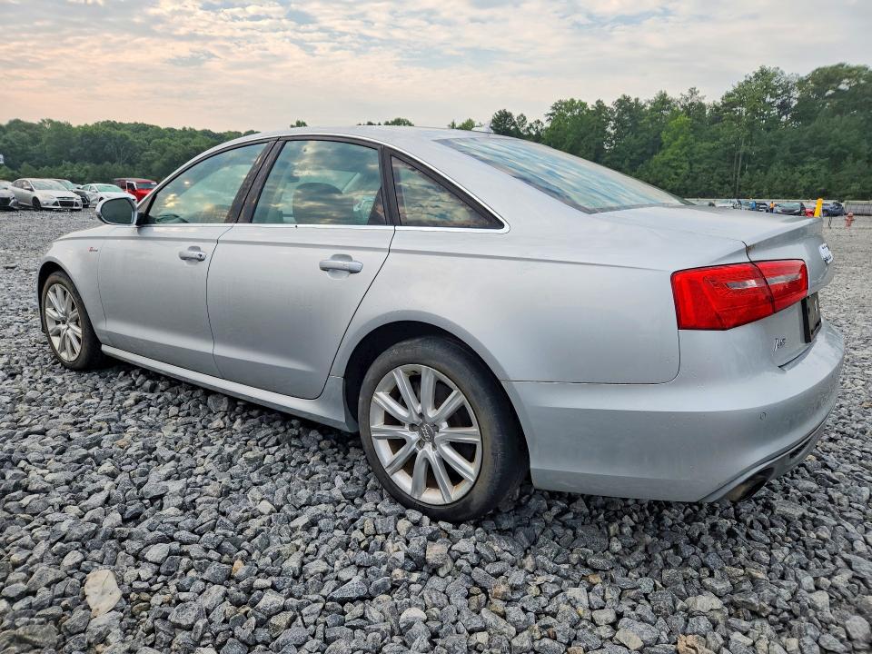Продажа на аукционе авто 2015 Audi A6, vin: WAUFGAFC8FN006621, номер лота: 62910426