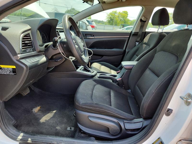 62873156 :رقم المزاد ، 5NPD84LFXJH231042 vin ، 2018 Hyundai Elantra مزاد بيع