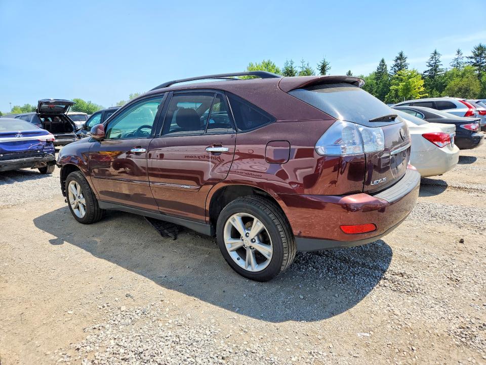 61391686 :رقم المزاد ، JTJHW31U382041692 vin ، 2008 Lexus Rx مزاد بيع