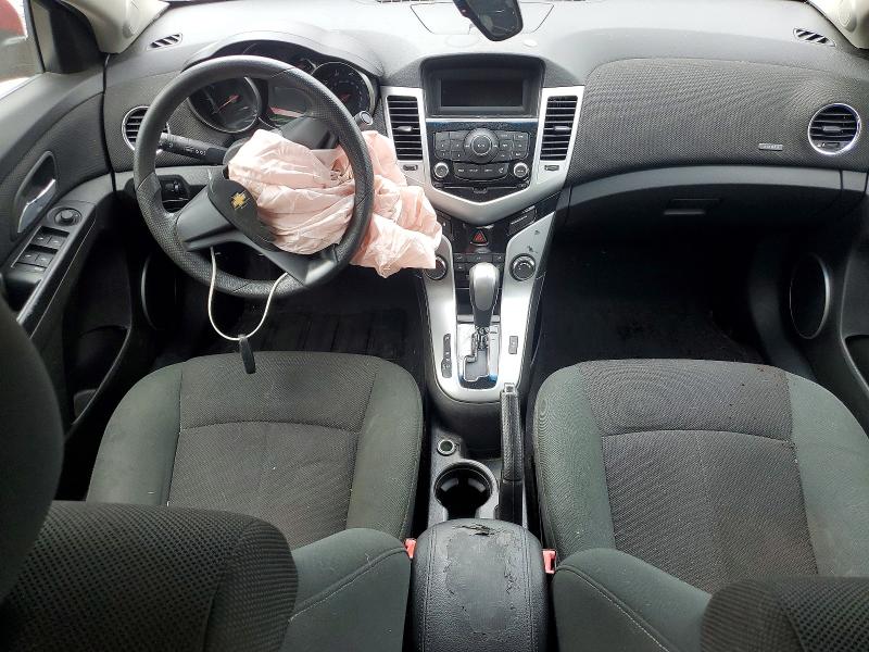 60251076 :رقم المزاد ، 1G1PF5S92B7298544 vin ، 2011 Chevrolet Cruze مزاد بيع