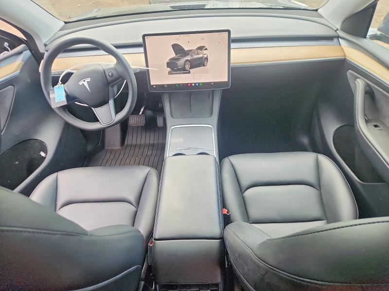 Продажа на аукционе авто 2023 Tesla Model Y, vin: 7SAYGDEE0PA040147, номер лота: 61230176