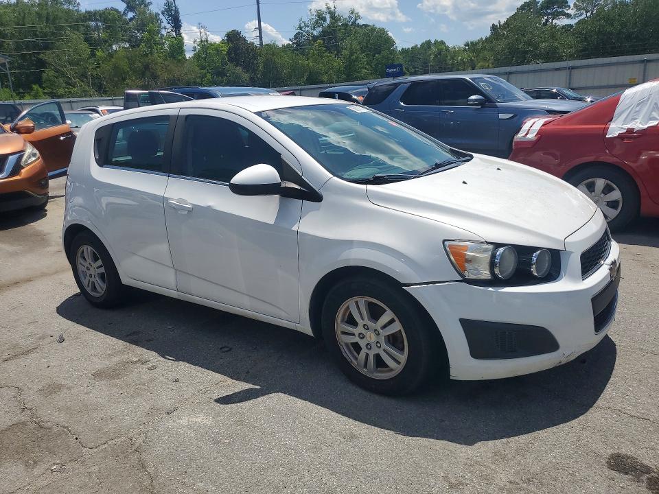 Продажа на аукционе авто 2012 Chevrolet Sonic, vin: 1G1JC6SH2C4155270, номер лота: 60601516
