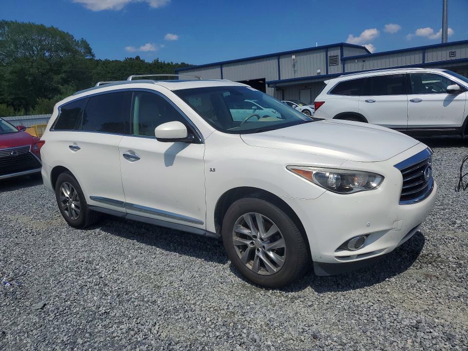Aukcja sprzedaży 2014 Infiniti Qx60, vin: 5N1AL0MNXEC532987, numer aukcji: 60391686