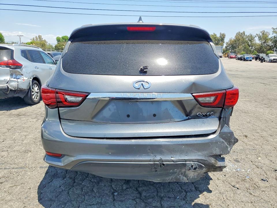 61600576 :رقم المزاد ، 5N1DL0MN6LC514531 vin ، 2020 Infiniti Qx60 مزاد بيع